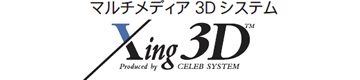 マルチメディア3Dシステム　Xing 3D